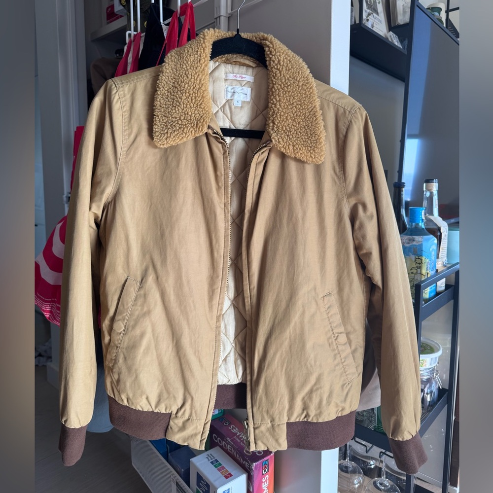 GANT RUGGER The Flyer Jacket